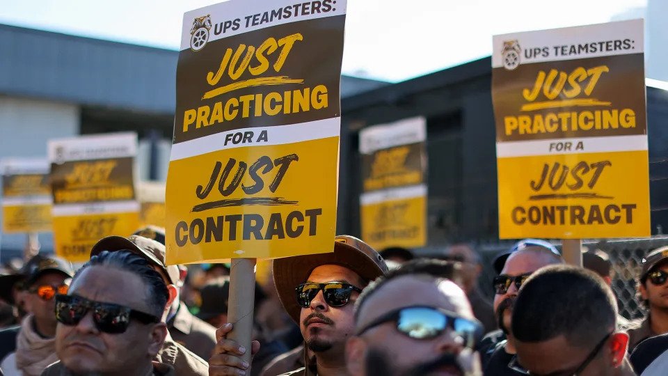 Important union victory at ups international socialism project